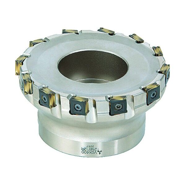 三菱 刃先交換式切刃強化型鋳鉄肩削りフライスカッタ VOXシリーズ ボディ VOX400-050A03R 1点