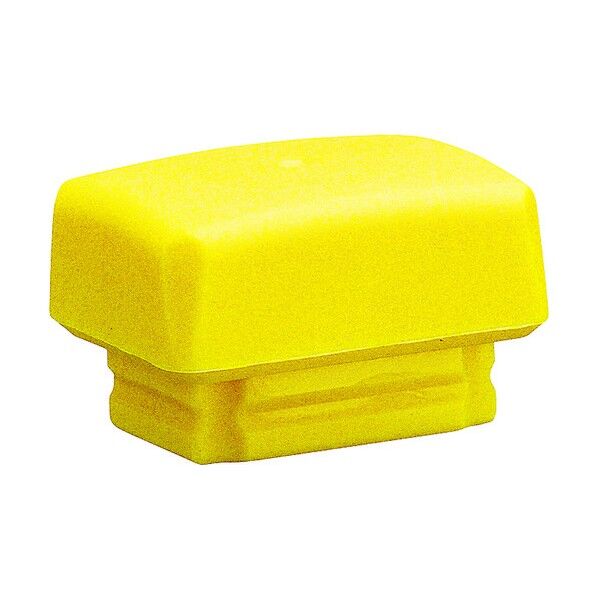 HALDERセキューラルハンマー用インサートポリウレタンイエロー頭径30