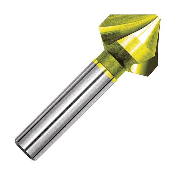 3枚刃 カウンターシンク90゜HSSco+TiN