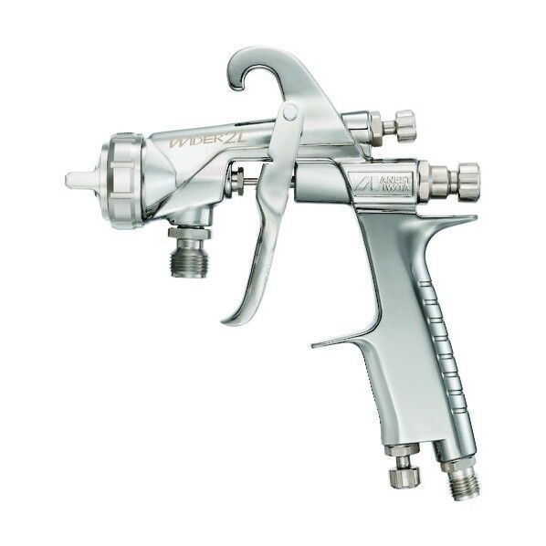 自補修専用スプレーガン ノズル口径 Φ1.2 4本Vスリットモデル WIDER1L-2-12J2S 1点