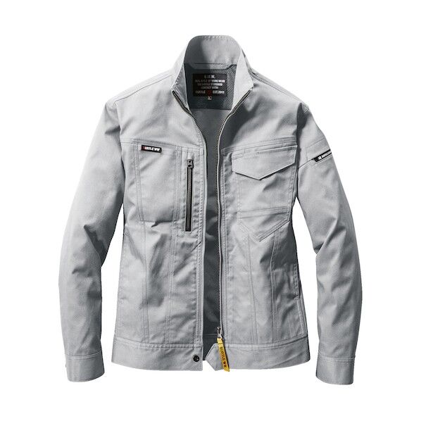 ジャケット(ユニセックス) アッシュグレー 6201-60-M 1点