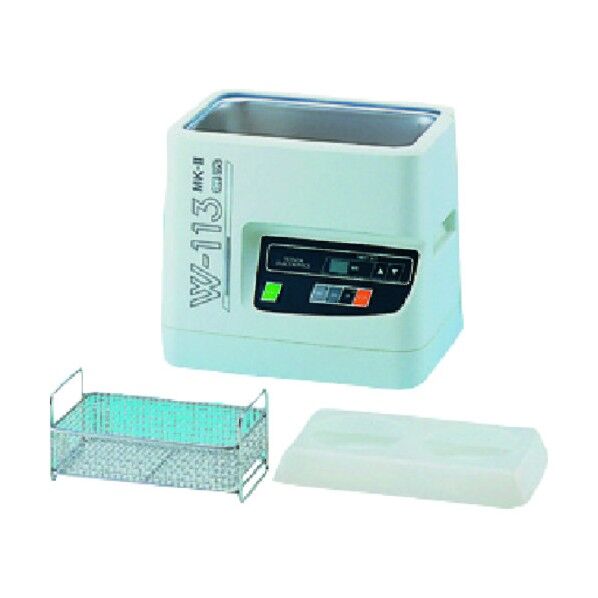 超音波洗浄機 爆洗 W-113MK-II 836-52-15-16 1点