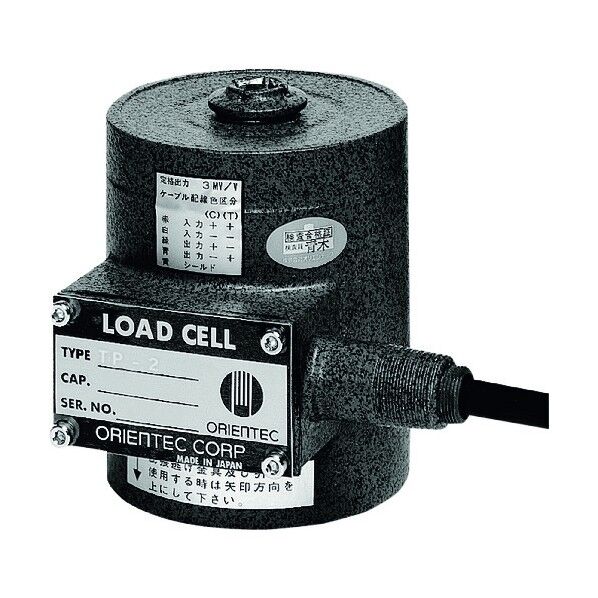 密閉構造型ロードセル TP-2 1点