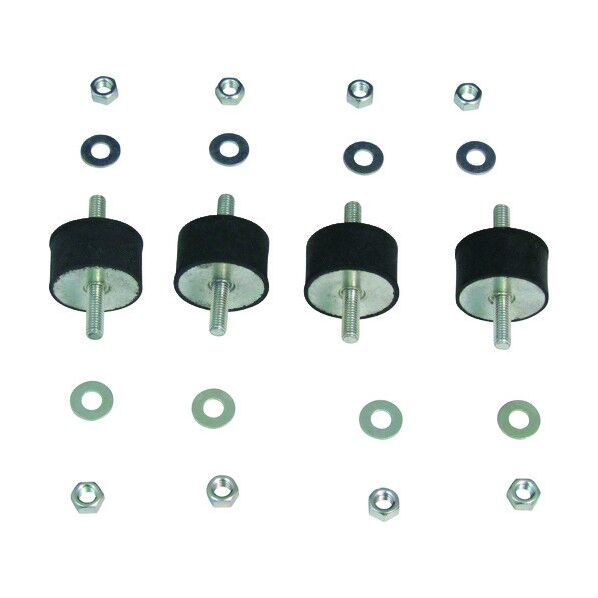 防振ゴム ME-25(M5) ME-25(M5) 4PIECES 4個