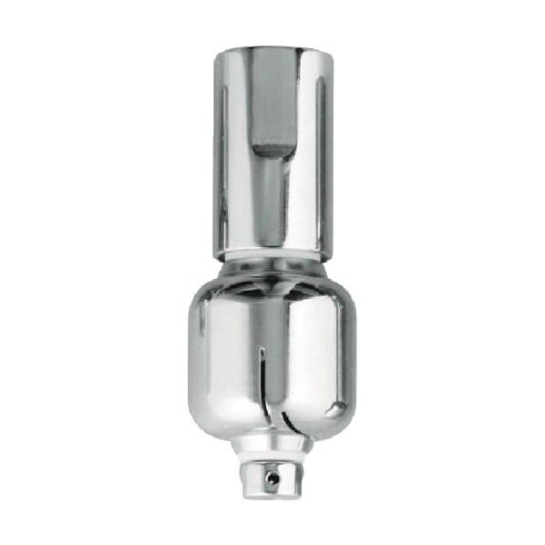 タンク洗浄ノズル2 ESシリーズ ステンレス鋼316L製 ネジ1/2メス 全面360°タイプ 1/2FES2NS316L-360 1点