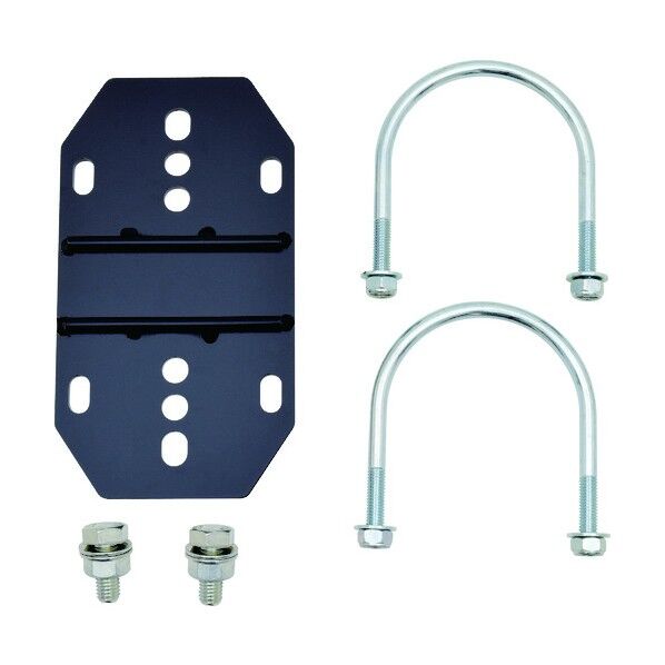 パイプ用ライト固定金具φ80~90用 LMF-P90 1台