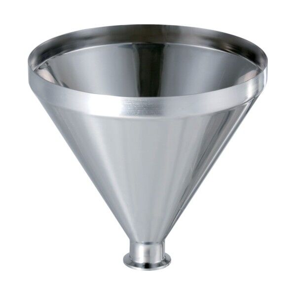 投入用ステンレスホッパー(ヘルール4S)【THT】 容量:2L THT214S 1点