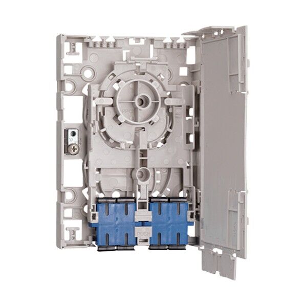 小心数光接続箱 融着接続+コネクタ接続タイプ SPM-SA4-SC-4T 1点