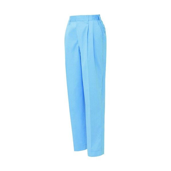 レディースシャーリングパンツ(2タック) 007サックス M 5323 1