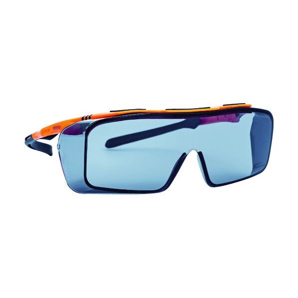 INFIELD 一眼型セーフティグラス ONTOR オレンジ オーバーグラスタイプ