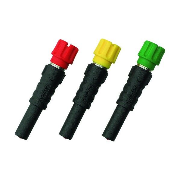 端子アダプタ(赤黄緑)