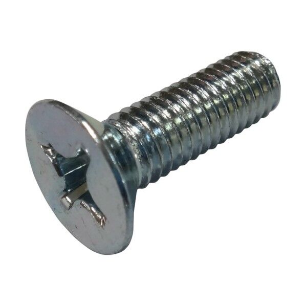 皿頭小ねじ 鉄 ユニクロ 6×14 FLATSS-6U-614-1000P 1000本