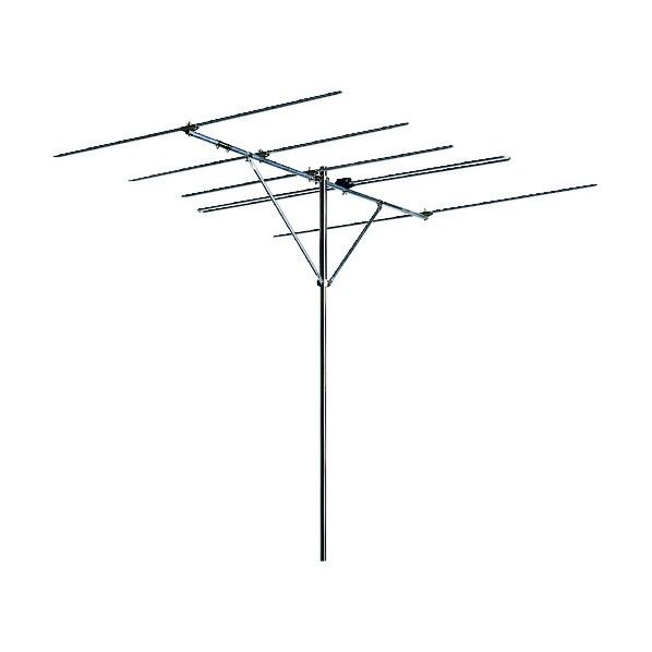 アンテナ FMアンテナ 5素子 FM補完放送対応 AF5W 1点