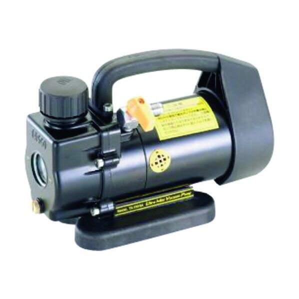 オイル逆流防止弁付 ウルトラミニシングルステージ真空ポンプ TA150SA-2B 1点