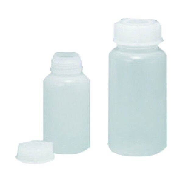広口びん 500mL LDPE 814-22-02-04 1点