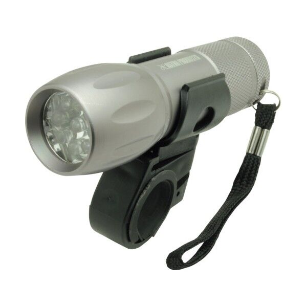 ワールドツール 9LED バイシクルライト 05-03820 1点