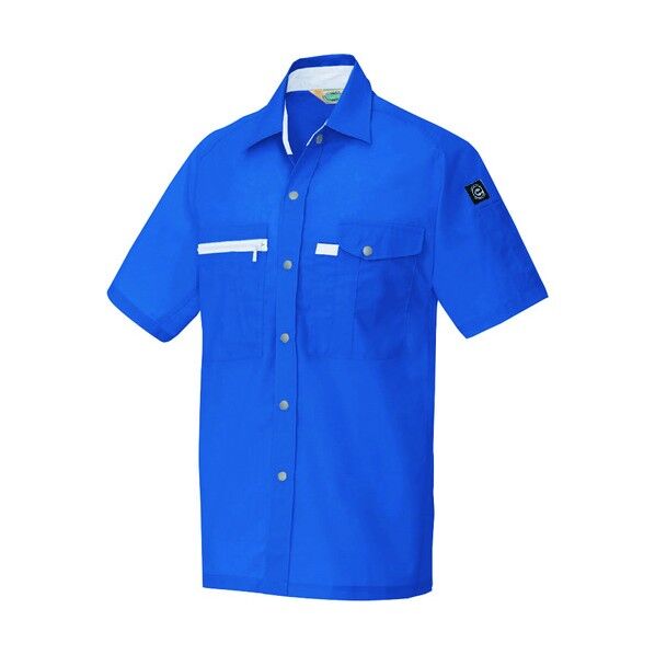 半袖シャツ(男女兼用) 006ロイヤルブルー M 5366 1