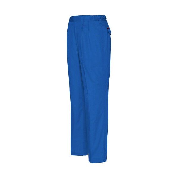 シャーリングワークパンツ(2タック)(男女兼用) 006ブルー 4L 5532 1