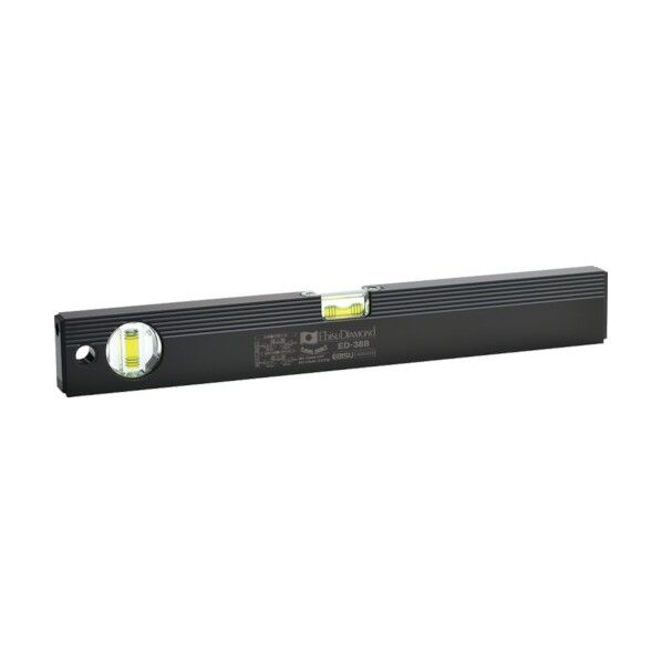 エビス ダイヤモンドベーシックレベルブラック380mmブラック/グリーン 380mm ブラック/グリーン ED-38B 1本