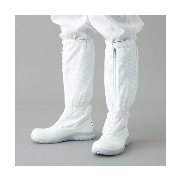 シューズ・安全靴ロングタイプ ブルー 27.0cm G7760-2-27.0 1点