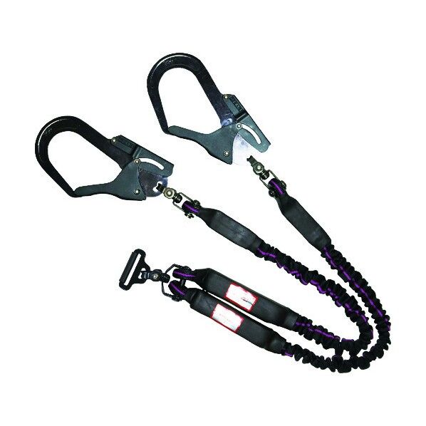 KH 2丁掛ジャバラLタフ自在15 黒紫 袋入 WLJAWP-MF 1個