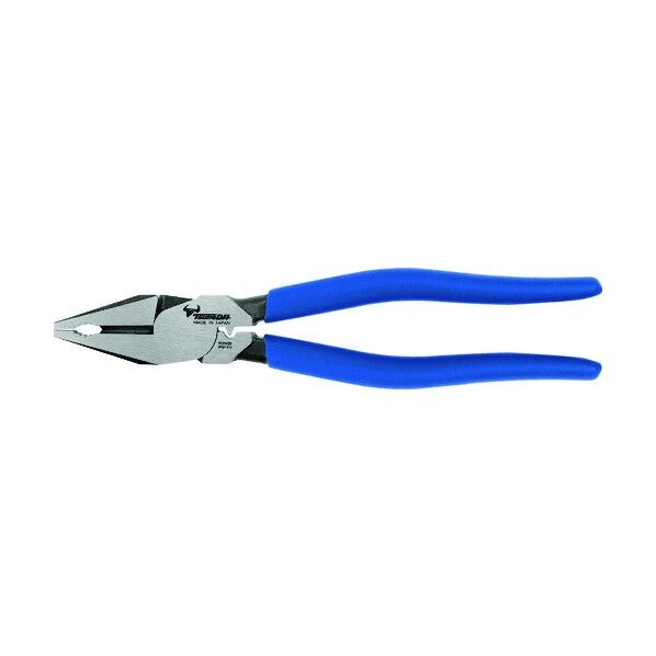 ツノダ 電工パワー万能ペンチ 圧着機能付き 212mm PW-114 1本...