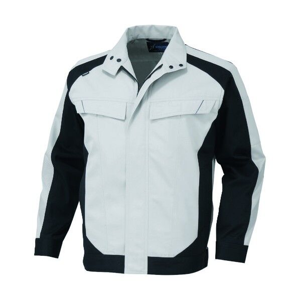 コーコス ブルゾン A-3170 3シルバー 4L A-3170-3-4L 1個