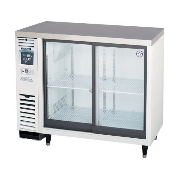 小型冷蔵ショーケース LGC-90RE 1点