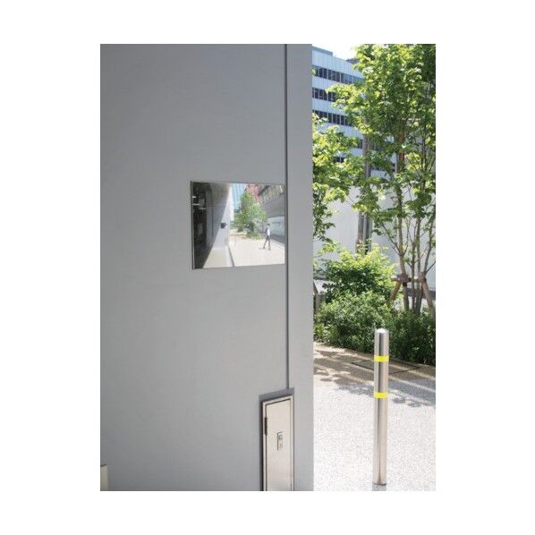 駐車場用 FFミラー車出口 接着タイプ