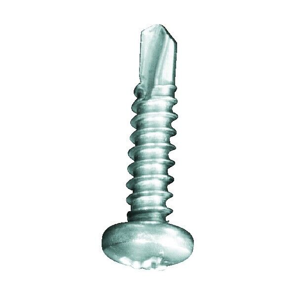 MIYAGAWA ドリルねじナベ(アルミ板専用) ステン 4X10 36本入 105 x 65 x 20 mm NPP4210-PC1 36本