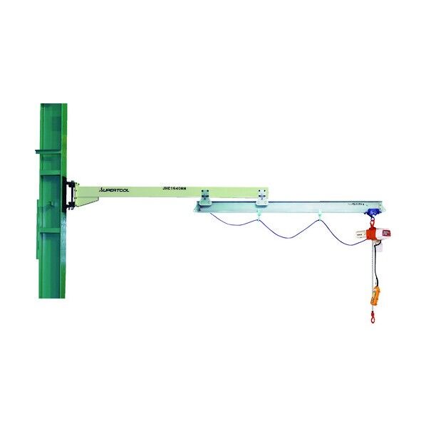 二速型電動チェーンブロック付ジブクレーン(柱取付式) ED-ST