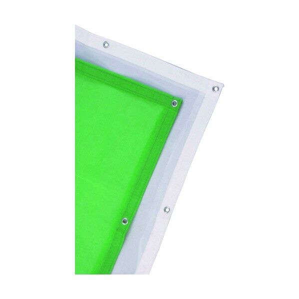 ACE ラッセルメッシュシート 非防炎 1.8X5.1 ホワイト MW-1851 1点