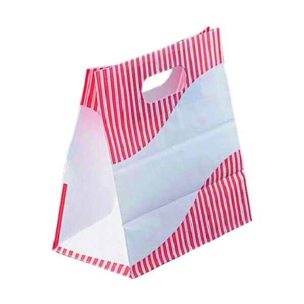 キャリングバック ストライプ柄 NB-55 L XKY1301 50袋