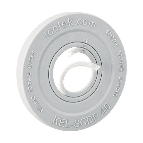 アイコテック社 膜付きワンタッチグロメット(配線可能径5~16mm) KEL-SCDP25-43480 1点