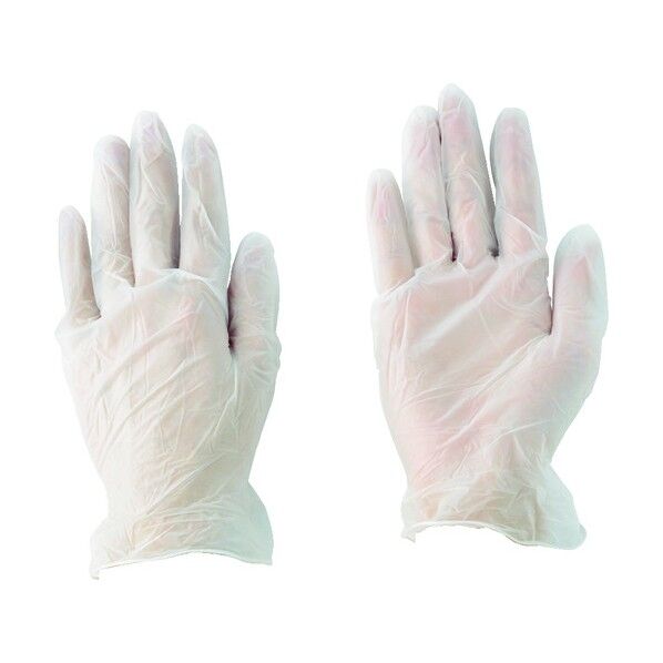 ビニール使いきり手袋