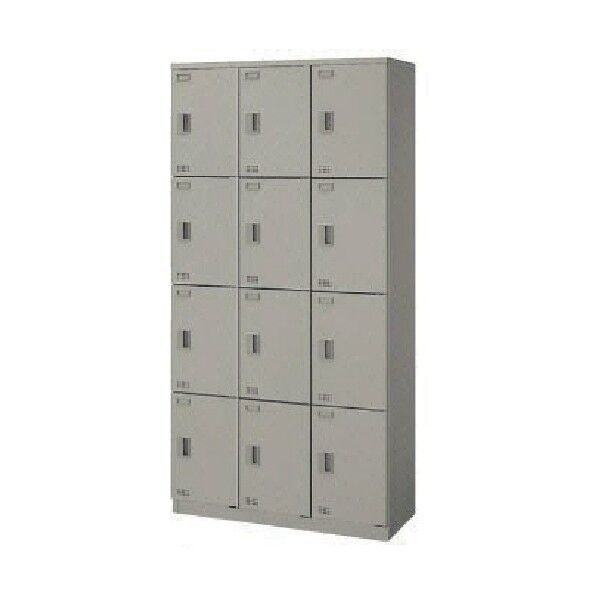 SL12人用縦型(錠付) SL0918K-12-AW 1点