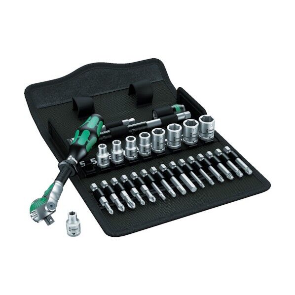 8100SA6 サイクロップラチェット「スピード」セット 1/4 004016 1S