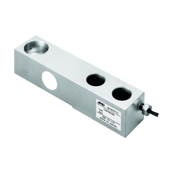 オールステンレスビーム型ロードセル 8.5 x 27.5 x 12 cm LCM13K500 1個