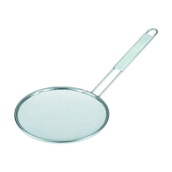 TSステンレス 背油コシ 中目(11メッシュ) 21cm AAB122 1個