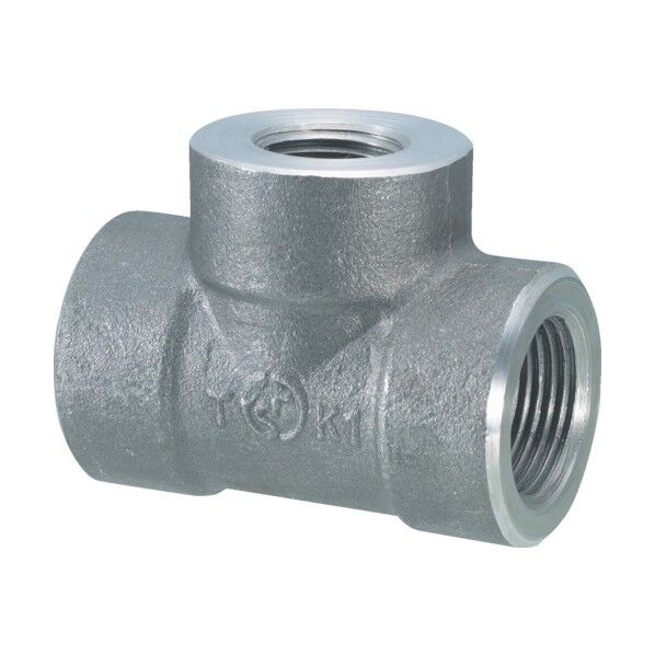 炭素鋼ねじ込み径違いチーズ