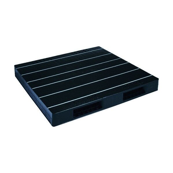 パレットJCK-R2・120130 両面二方差し 自動倉庫対応 ブラック 1点