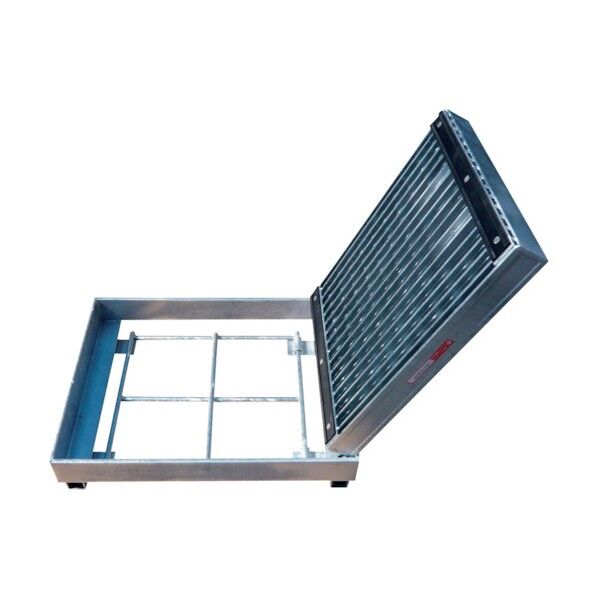 流雪溝用グレーチング(JIS側溝用)普通目 LNRY106-505-510/995-2XS 1点