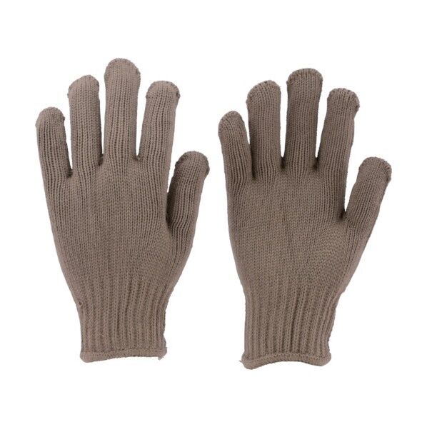 純綿OD色軍手12双入