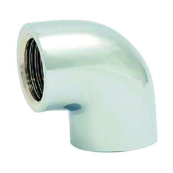 メッキ付エルボ(水道用)