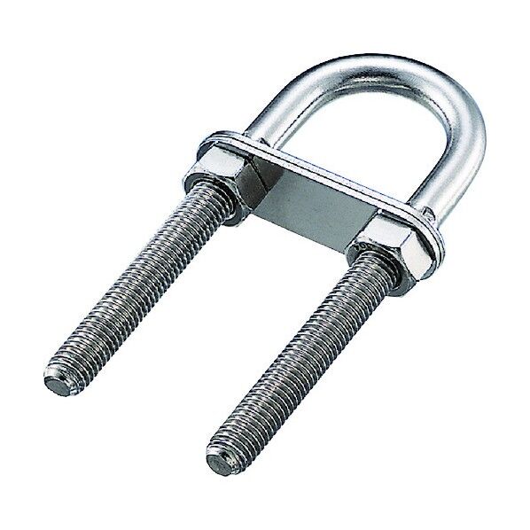 ステンレス UボルトC型 内幅25mm