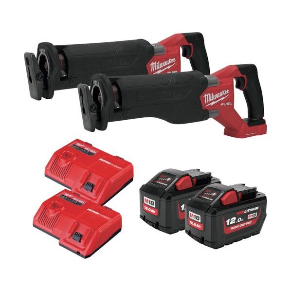 ミルウォーキー M18 (2) FSZ (2) HO12.0Ah 解体キット M18 FPP2AU-122 1点...