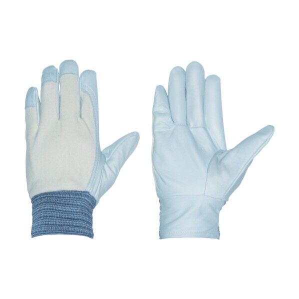 国産牛本革手袋(甲メリヤス)