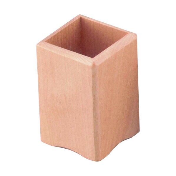 木製 角丸箸立 15228(ナチュラル) PHS89 1個