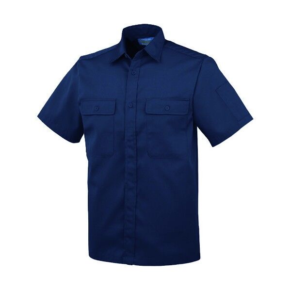 半袖シャツ267 1 ネイビー EL 267-1-EL 1点