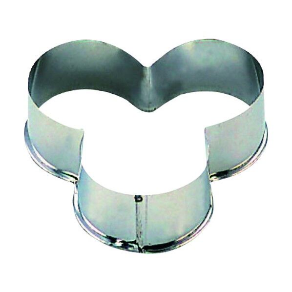 田中糧機 ブリキ 三色パン型 WPV10 1個